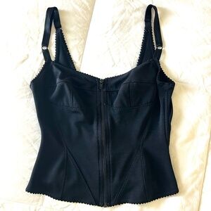 🔥 RUNWAY PIECE – IMPOSSIBLE TO FIND VINTAGE DOLCE & GABBANA CORSET 🔥